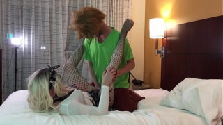 Shaggy Fucks College Hot Sheboy Girl