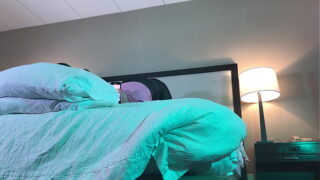 Sheboy in Chastity Fucked Reverse Cowgirl Raw
