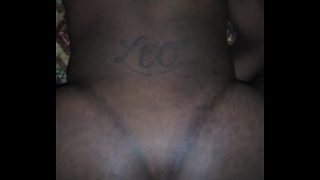 Young ebony tranny fucked bareback